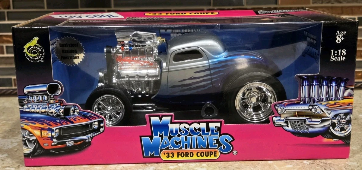 25+ Muscle Machines Ford 1:18 Scale Diecast Cars, Trucks & Vans