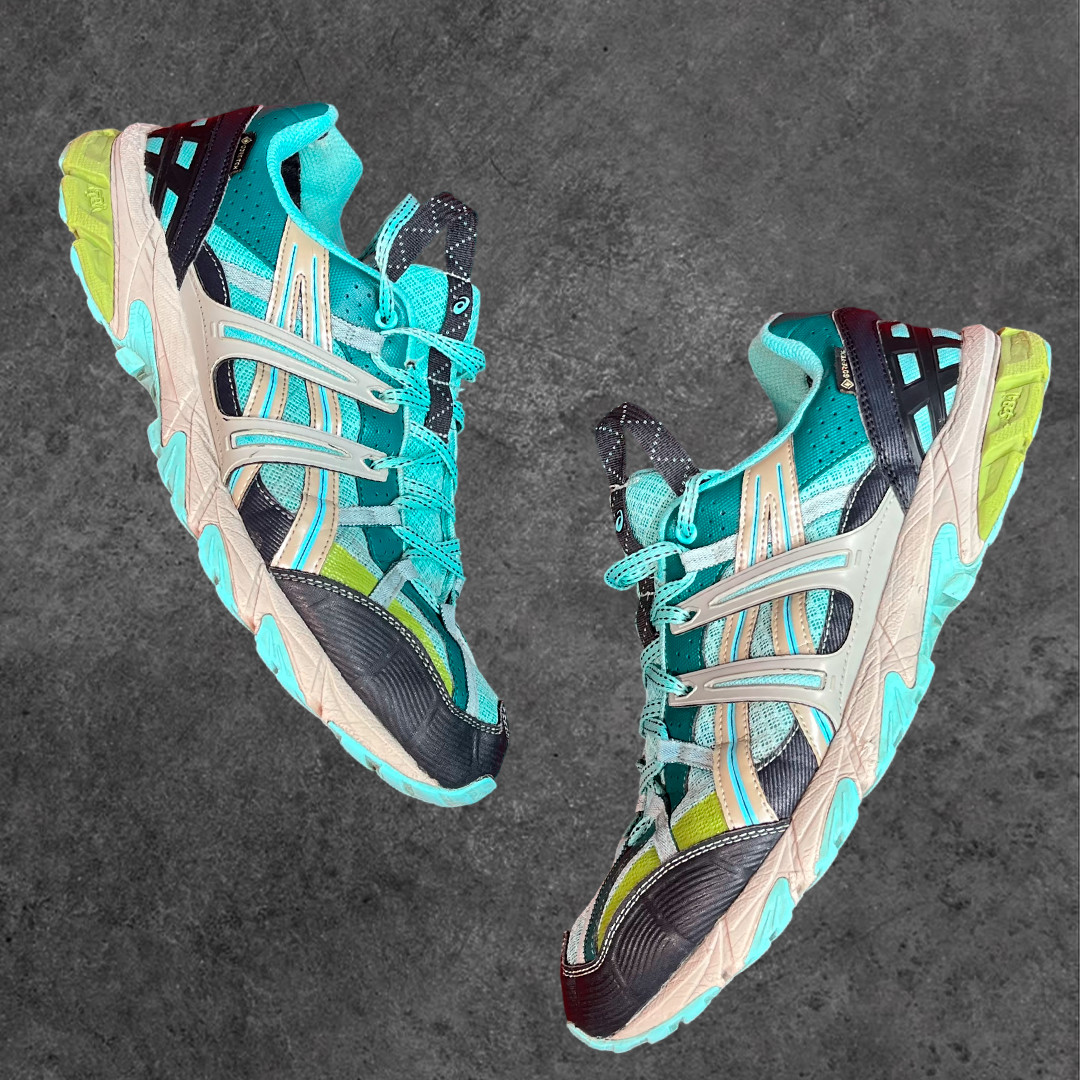 ASICS HS4-S GEL-SONOMA 15-50 GORE-TEX Aruba Blue Blue Graphite Trail image 2