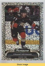 2023-24 Upper Deck Parkhurst Patterned Foil Frank Vatrano #5 READ 1j9q
