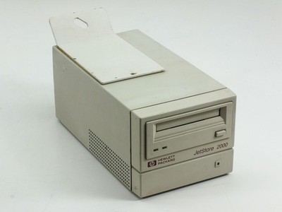 HP C1523E JetStore 2000 External SCSI Tape Drive 100-240VAC Hewlett Packard