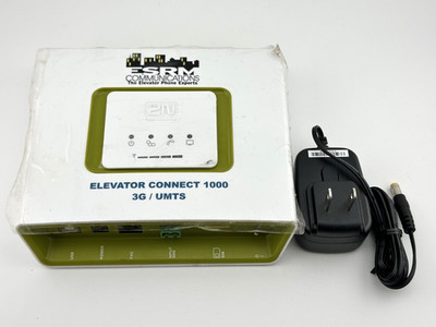 2N Elevator Connect 1000 3G / UMTS EasyGate Gateway   Working with power supply