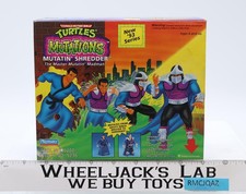 Mutatin' Shredder TMNT Mutations 1993 Playmates Action Figure NEW MISB SEALED