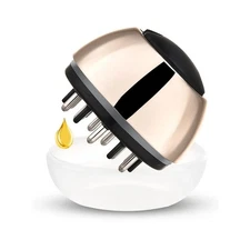 50ml Liquid Scalp Hair Oil Applicator Comb Massager Tool for Serums & Treatment