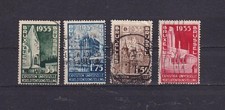 SA22c Belgium 1934 Exposition in Brussels  35 used stamps