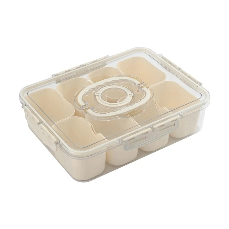 Reusable Grade Plastic Containers Stackable Storage Boxes for Kitchen