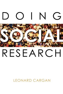 Leonard Cargan | Doing Social Research | Taschenbuch | Englisch (2007)