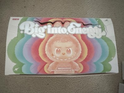 New Authentic POP MART Labubu Big Into Energy Empty Collector's