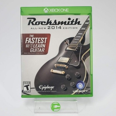 Rocksmith 2014 Edition (Xbox One, 2013)