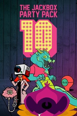 The Jackbox Party Pack 10 PCMacLinux Download Steam Code Email Key