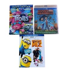CHILDREN's Movies BLU-RAY / DVD / DIGITAL HD