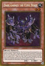 Dark Garnex la Bestia Cubica - MVP1-ENG33 - Oro Rara - Edizione Illimitata Near Mi