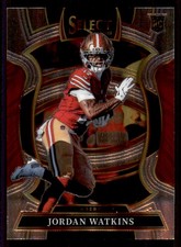 2025 Panini Select #18 Jordan Watkins San Francisco 49ers
