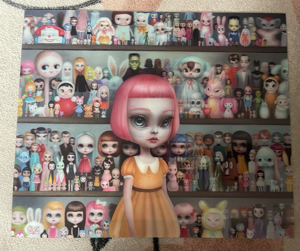 Mab Graves Lenticular Print Doll Collector 172/800 Signed Limited 