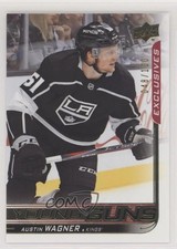 2018-19 Upper Deck Young Guns UD Exclusives 48/100 Austin Wagner #222 0cr