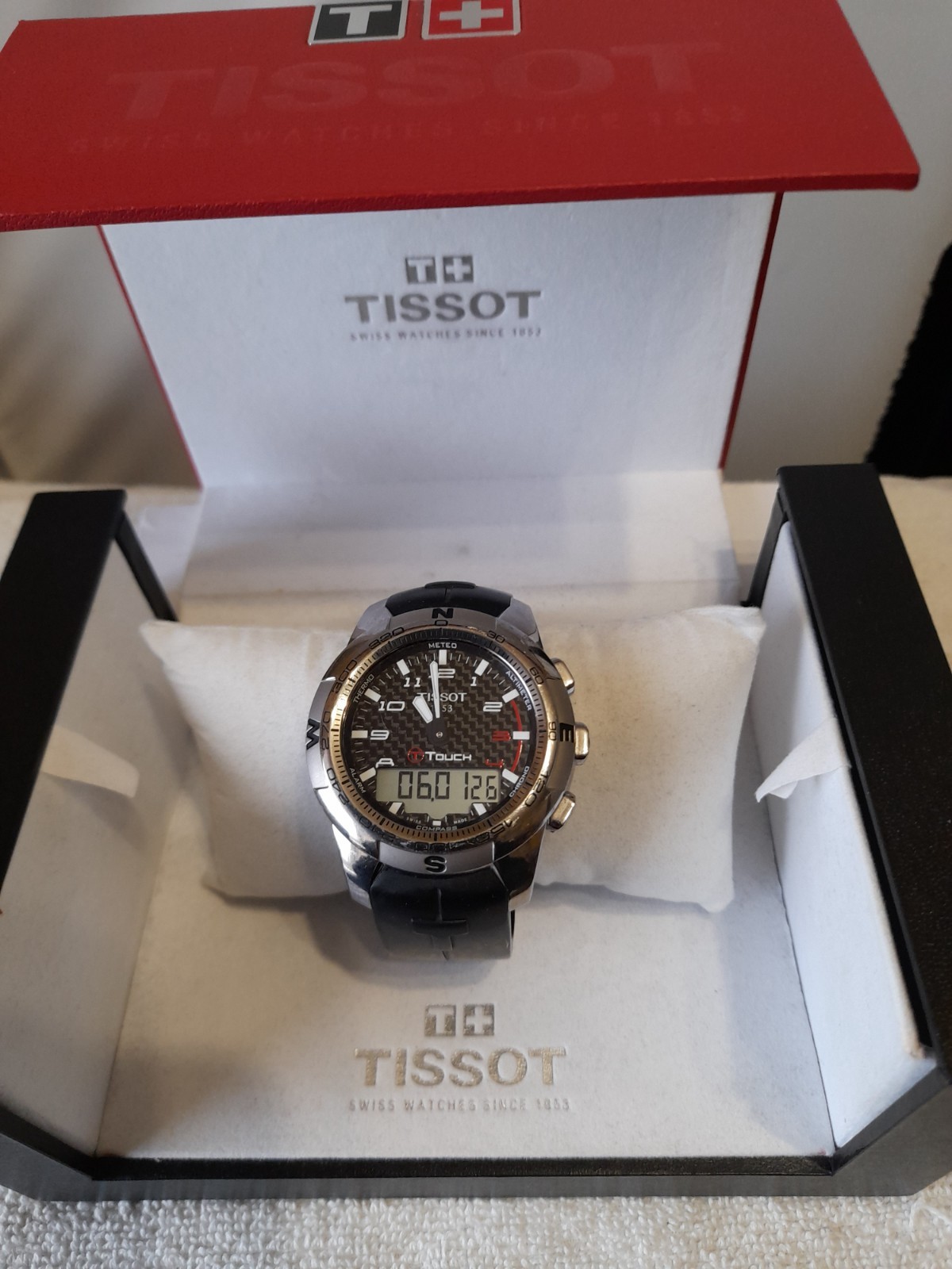 TISSOT T TOUCH 2 TITANIUM MULTI FUNCTION SMART WA… - image 3