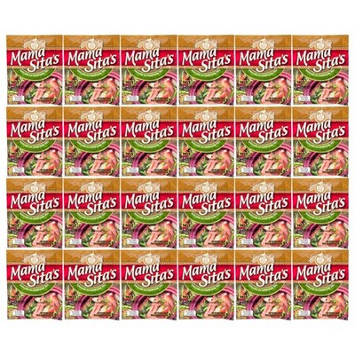 Sinigang Tamarind Suppenmix scharf 24x50g Bot Me Cai Tamarinden Pulver Makham 