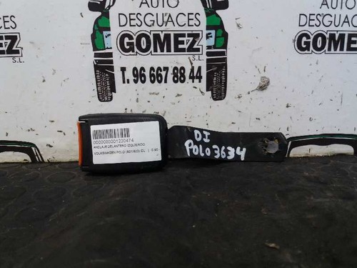867857755 sicherheitsgurt vorne links VOLKSWAGEN POLO 801 803 degzp1200474