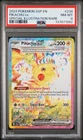 2024 POKEMON SSP EN-SURGING SPARKS SPECIAL ILLUSTRATION RARE PIKACHU EX PSA 8