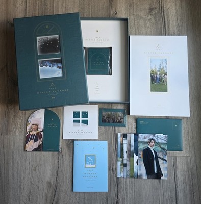 BTS Winterpackage 2020 in Helsinki mit j-hope photobuch