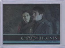 2014 Rittenhouse Game of Thrones Season 3 Foil Second Sons #24 5ui