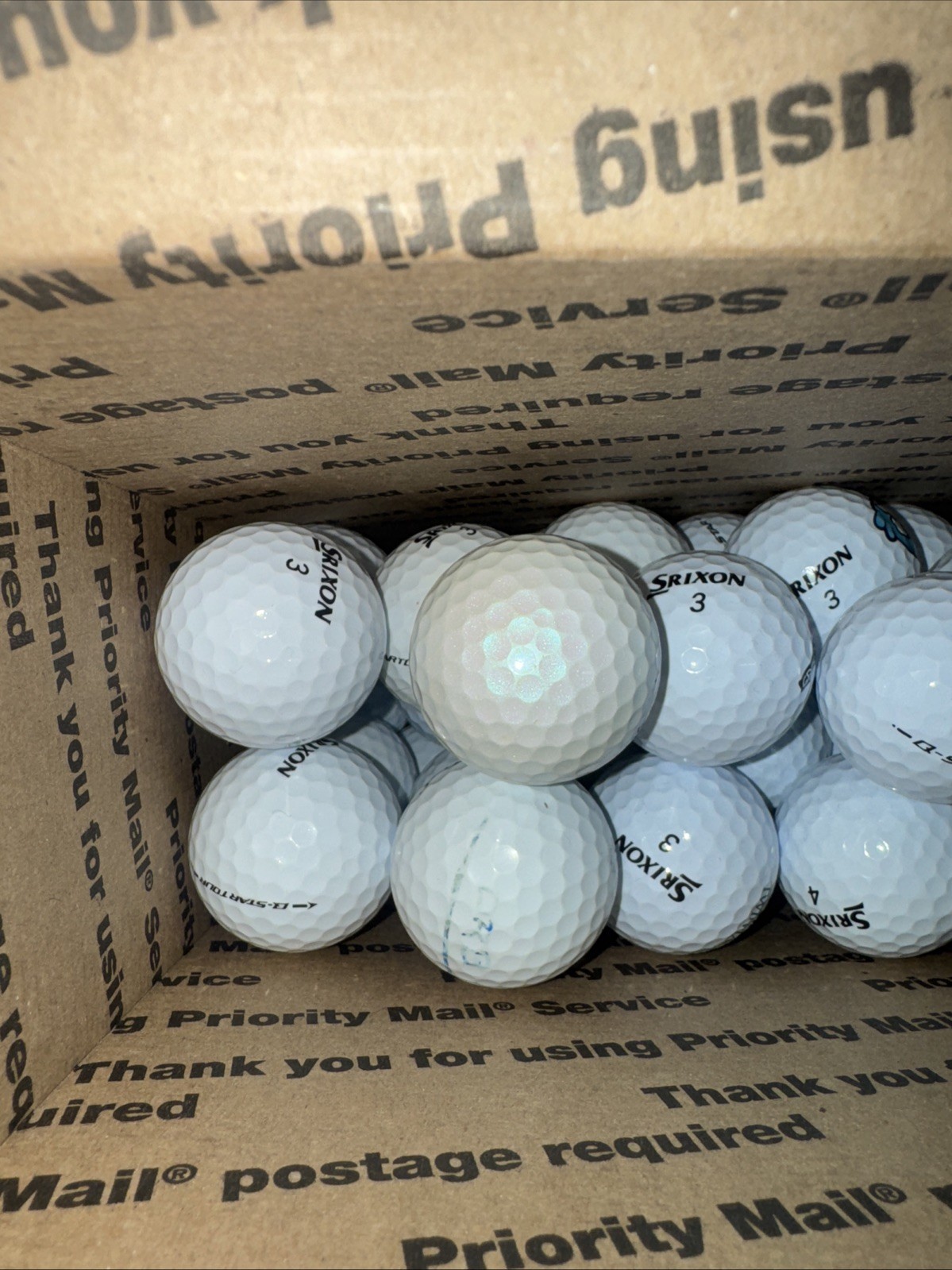 Balls 95 In Mixed Condition 5a 4a 3a Ee 21!
