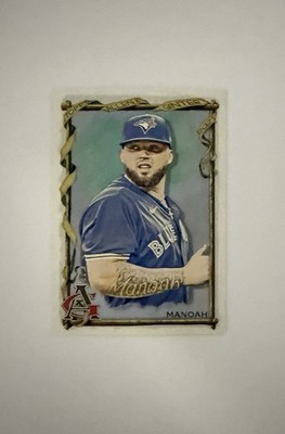 2023 Topps Allen & Ginter   #108 Alek Manoah (Toronto Blue Jays)