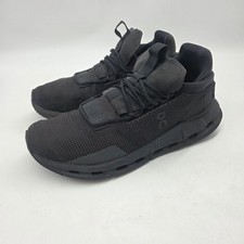 ON CLOUDNOVA WOMEN'S RUNNING SNEAKERS SHOES BLACK/ ECLIPSE SIZE 8