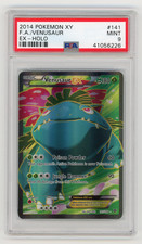 Pokemon 2014 XY Venusaur EX Full Art Holo 141 PSA 9 Mint on eBay