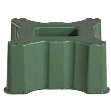 Rain Barrel Stand For Square Barrels 300L H:33Cm Rain Barrel Water Barrel Garden