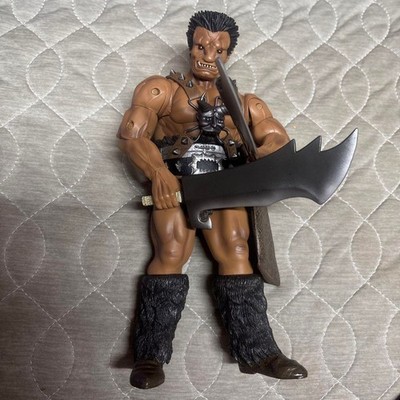ART OF WAR Berserk Zodd Human Form Figure - Rare Collectible | eBay