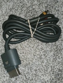 Xbox 360 512mb Console W Corded Controller & All Hook Ups Tested Read 