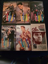 Elvis Presley Movies - VHS Tape Lot