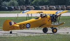 Fleet MK-II 7-B Fawn Mahogany Desktop Wood Airplane New Model Small Scale 1/32