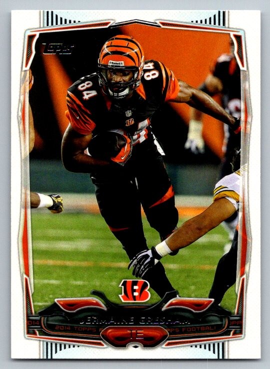 2014 Topps Jermaine Gresham #169 Cincinnati Bengals