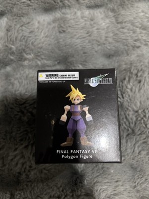 Final Fantasy VII Mystery Polygon Figure! 1 of 8 Possible Type Figure Inside New