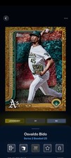 Topps Bunt '25 Series 2 Baseball 25 Osvaldo Bido Gold Legendary DIGITAL