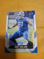 2021 Score Football Card Matt Nelson #292