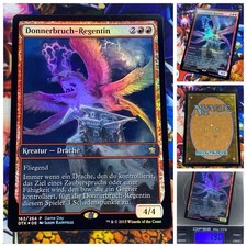 MTG Thunderbreak Regent 🇩🇪 🟡 NM FOIL Magic TCG Game Day Set Promos 2015 OG