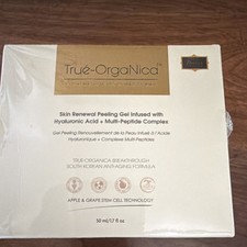 True-OrganiCa Skin Renewal Peeling Gel Hyaluronic Acid Anti-Aging 50ml