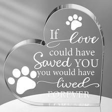 Pet Memorial Gift Sympathy for Loss Remembrance of Dog Cat Pet Keepsake Memorial