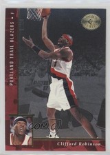 1995-96 SP Championship Series Clifford Robinson #87 3bz