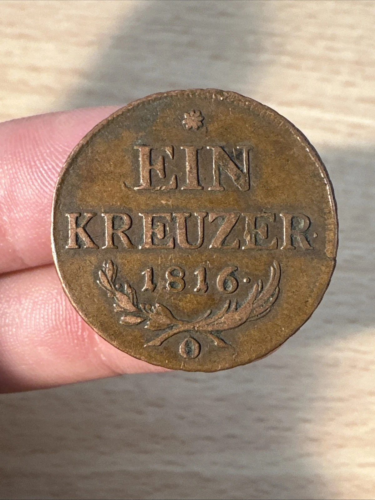 Pièces Ein Kreuzer  un 1 Kreuzer Allemagne / Autriche / Hongrie 1816