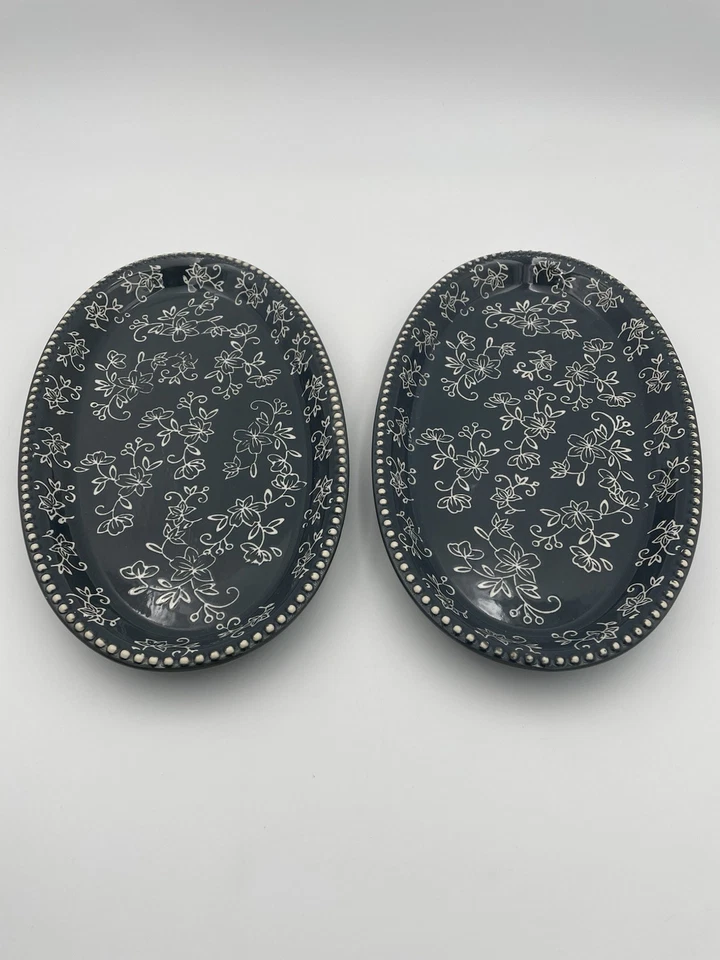 Temp-tations 花卉花边餐具 2 件套 20 盎司汤和三明治带盖 — 第 3/4 张图片