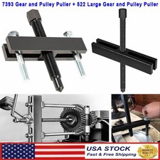7393 Gear And Pulley Puller Large Gear 522 And Pulley Puller With Tapped Holes