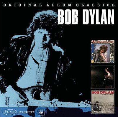 Bob Dylan    Original Album Series   - 3 x CD -  New & Sealed Empire Burlesque