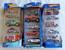 Hot Wheels 5 car Gift Pack lot of 3 NOS