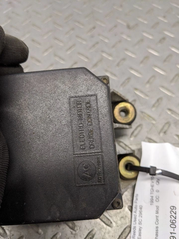 Chassi ECM Cruise Control compatível com 95 BLAZER S10/JIMMY S15 1171714 - Imagem 3 de 4