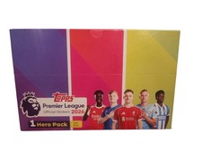 2025-26 Topps Premier League Stickers - 100-Pack Box 600 Stickers