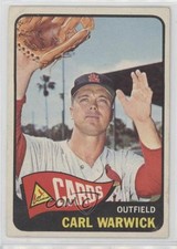 1965 Topps Carl Warwick #357 uq5