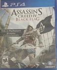 PS4 - Assassin's Creed IV Black Flag - Ubisoft - Near Mint Condition